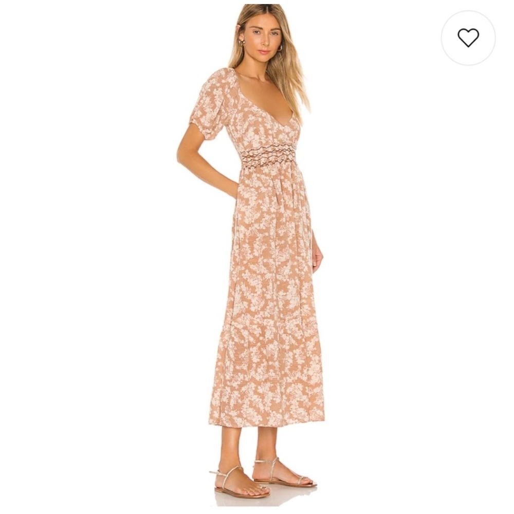 NWT Ellie Printed Maxi Dress Size Medium